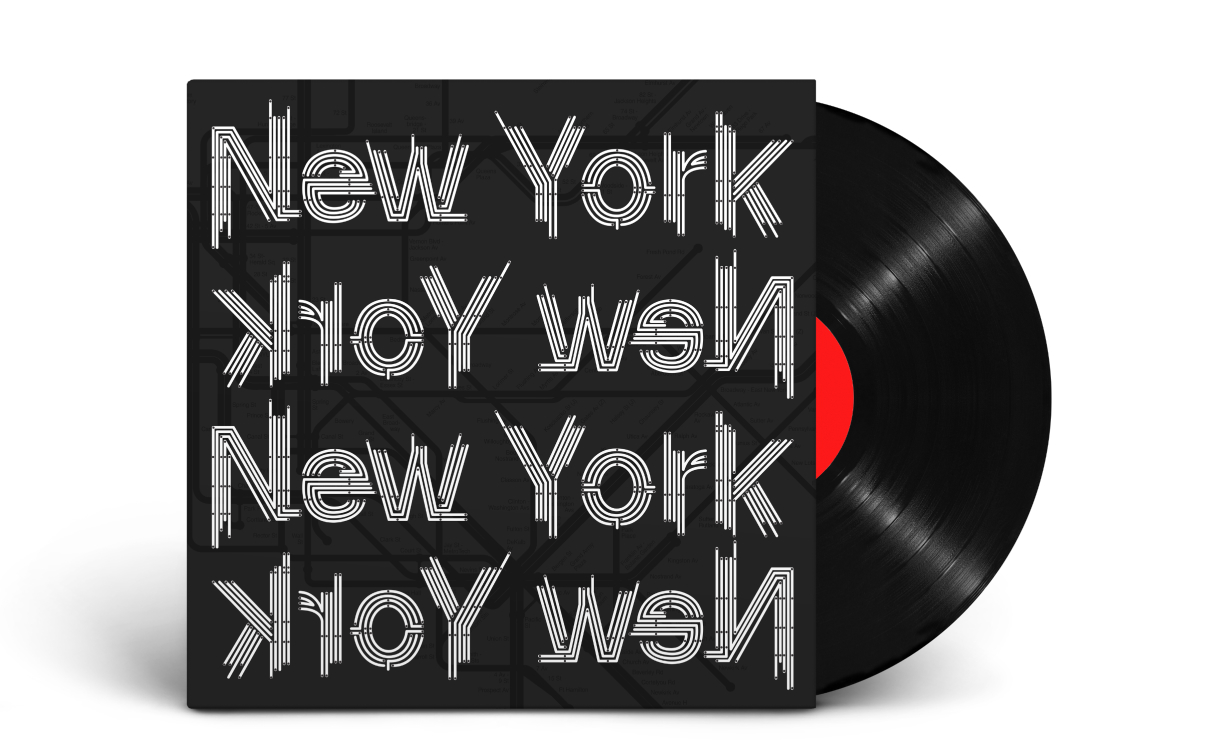 NYC Record Cover