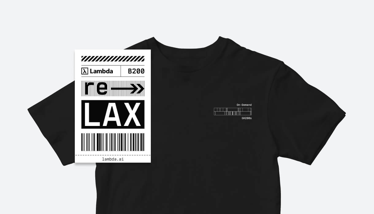 Lambda Branding & Swag Design