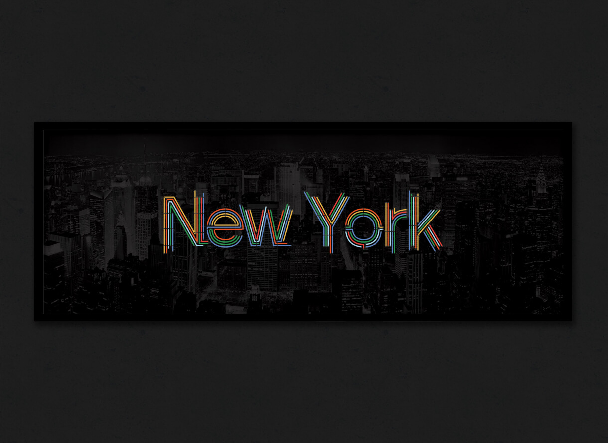 New York Frame